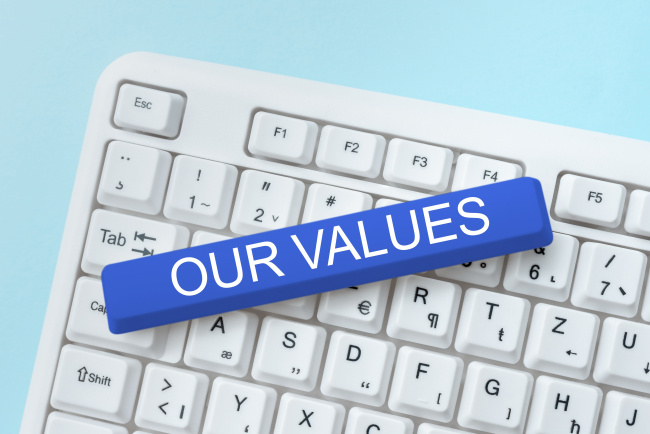 our values